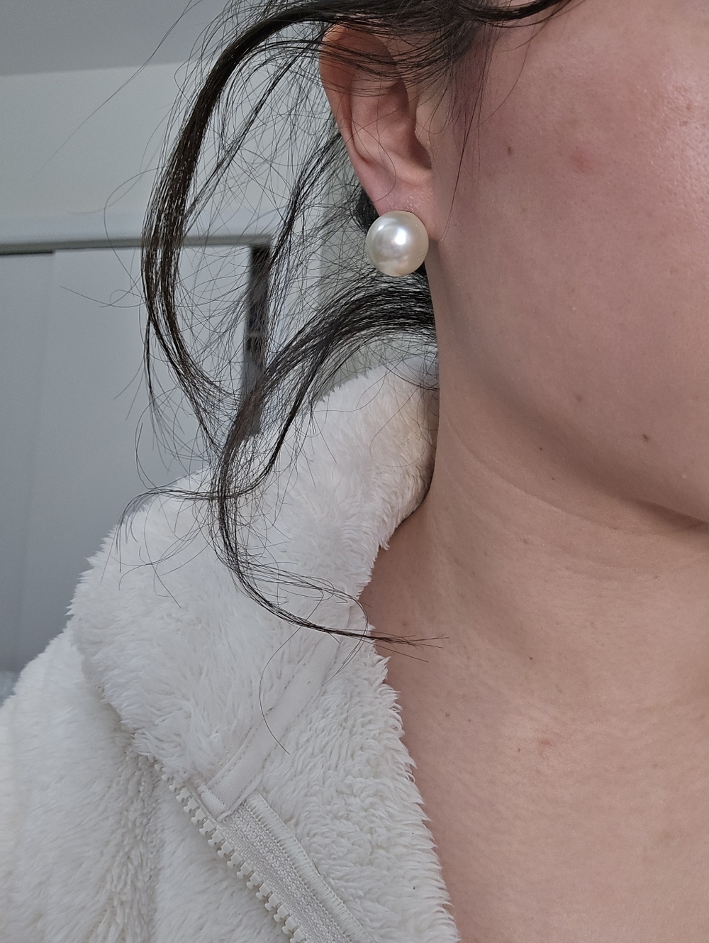 Classic Pearl Stud Earrings